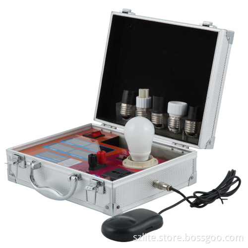 LED Digital Lux Meter Demo Case